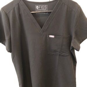Figs Catarina Scrub Top
